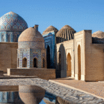 Silk Road Samarkand trip — tombs of saints, oriental squares and architectural masterpieces of Central Asia Путешествие в Самарканд по Шёлковому пути — гробницы святых, восточные площади и архитектурные шедевры Средней Азии