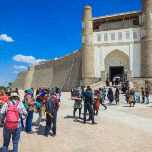 Bukhara cultural excursion — visit ancient bazaars, spiritual mosques and the iconic Kalyan Minaret on the Silk Road Культурная экскурсия в Бухару — посещение древних базаров, духовных мечетей и знаменитого минарета Калян на Шёлковом пути