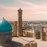 Bukhara city tour — ancient emirate capital with Ark fortress, minarets, mosques and oriental bazaars Экскурсия по Бухаре — древняя столица эмирата с крепостью Арк, минаретами, мечетями и восточными базарами