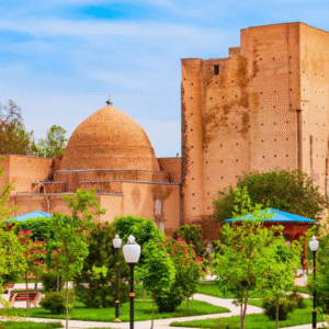 Shahrisabz excursion — visit UNESCO World Heritage sites, mosques, madrassas and the medieval architecture of Uzbekistan Экскурсия в Шахрисабз — посещение объектов ЮНЕСКО, мечетей, медресе и средневековой архитектуры Узбекистана