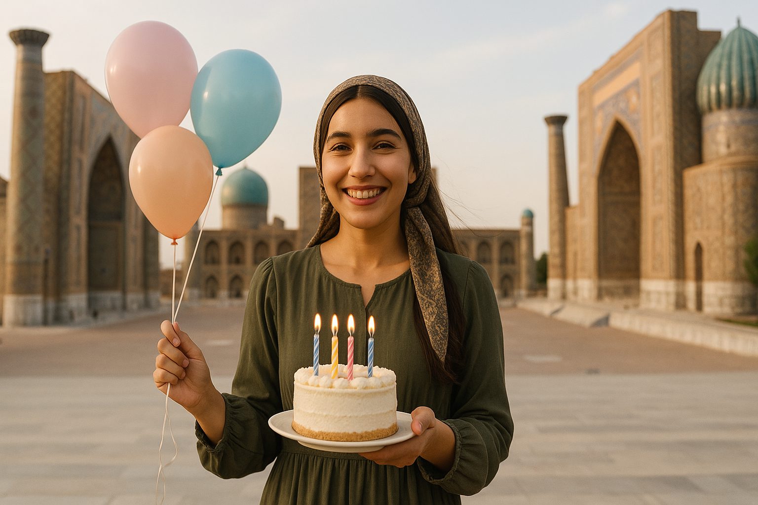 Birthday Celebration Tour in Samarkand — Private, 3 Days