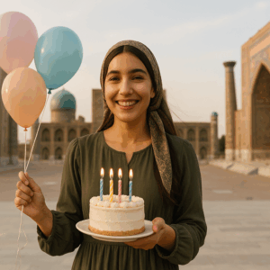Celebrate your birthday in Samarkand