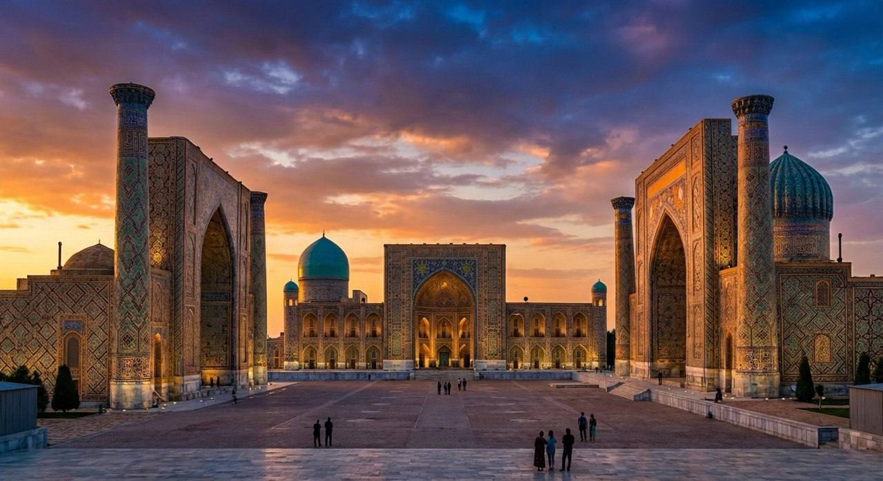 Регулярные туры в Самарканд 2026 год