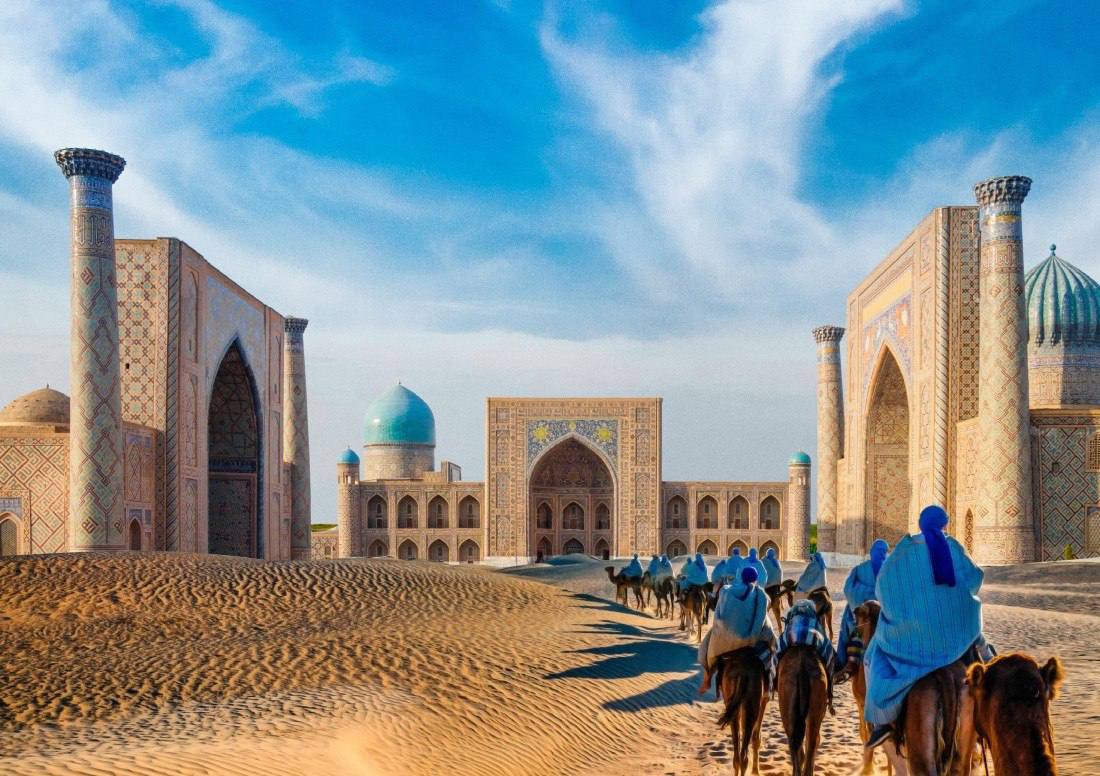 Registan Square, Samarkand — AroundCA day trip