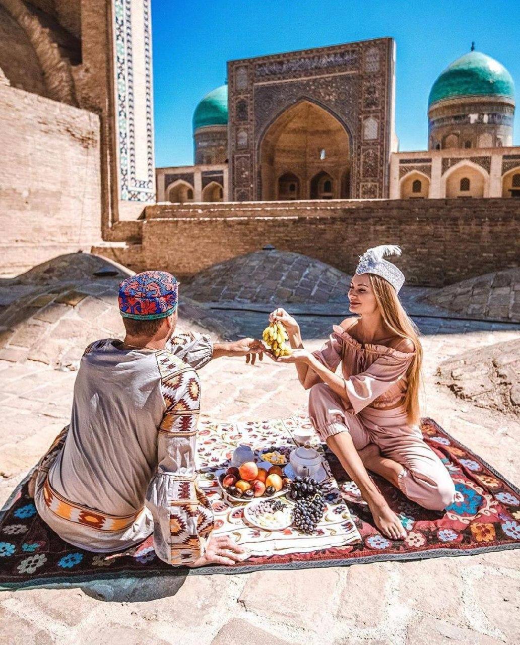 Mir-i-Arab Madrasah, Bukhara — AroundCA 2-day tour