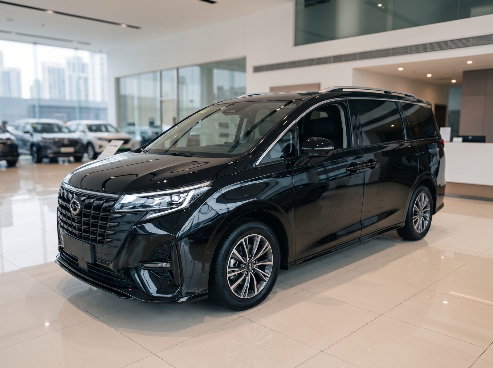 Airport/Station Transfer — Minivan (Tashkent)