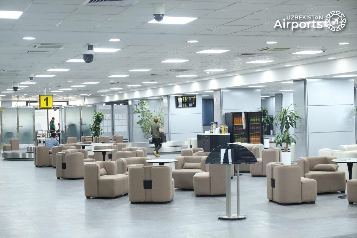 CIP Lounge “Arrival” — Tashkent Airport