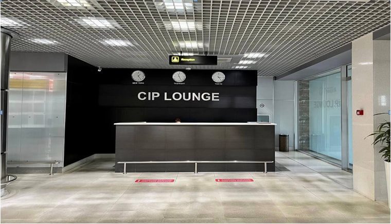 CIP Lounge “Arrival” — Tashkent Airport
