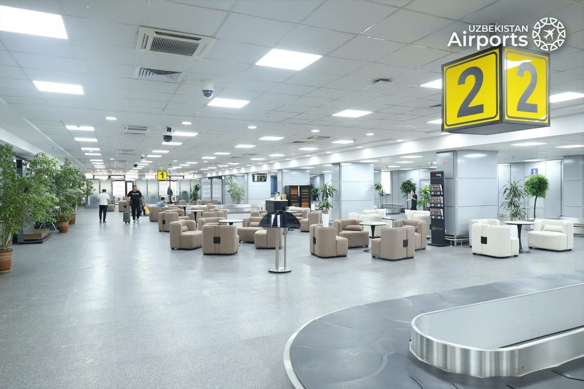 CIP Lounge “Arrival” — Tashkent Airport