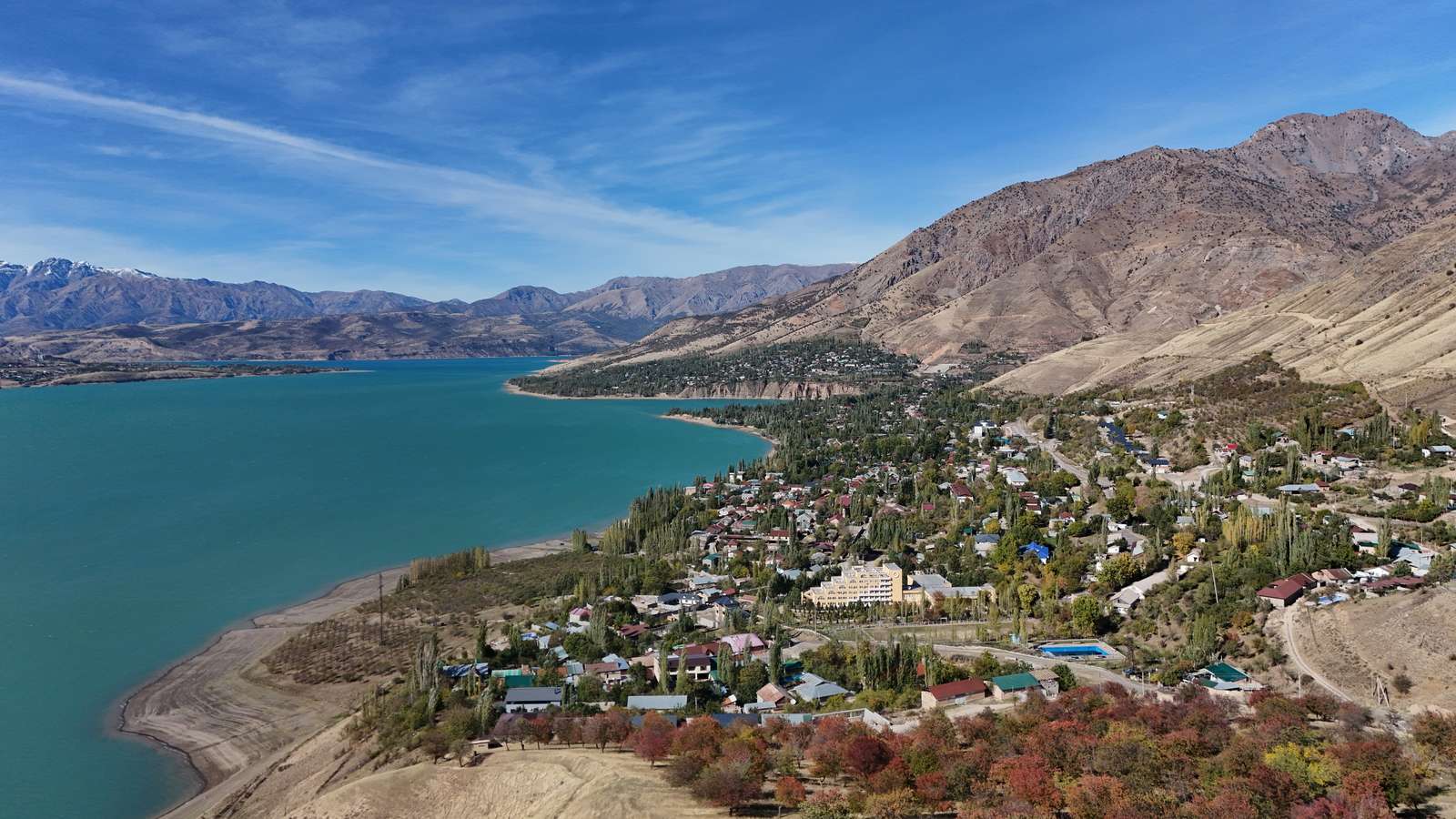 El distrito de Bostanliq, en las montañas cerca de Taskent