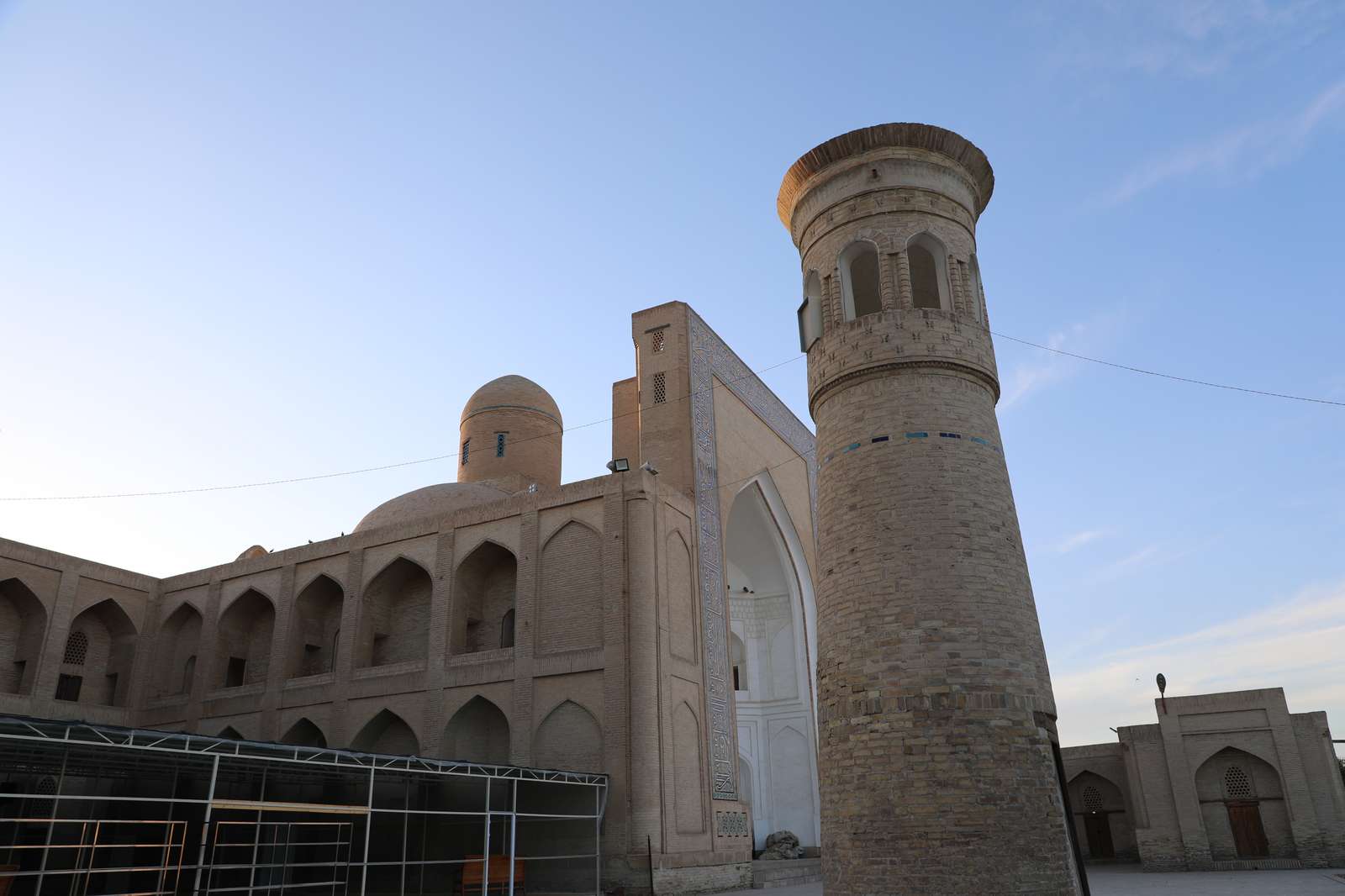 The Chor-Bakr necropolis near Bukhara