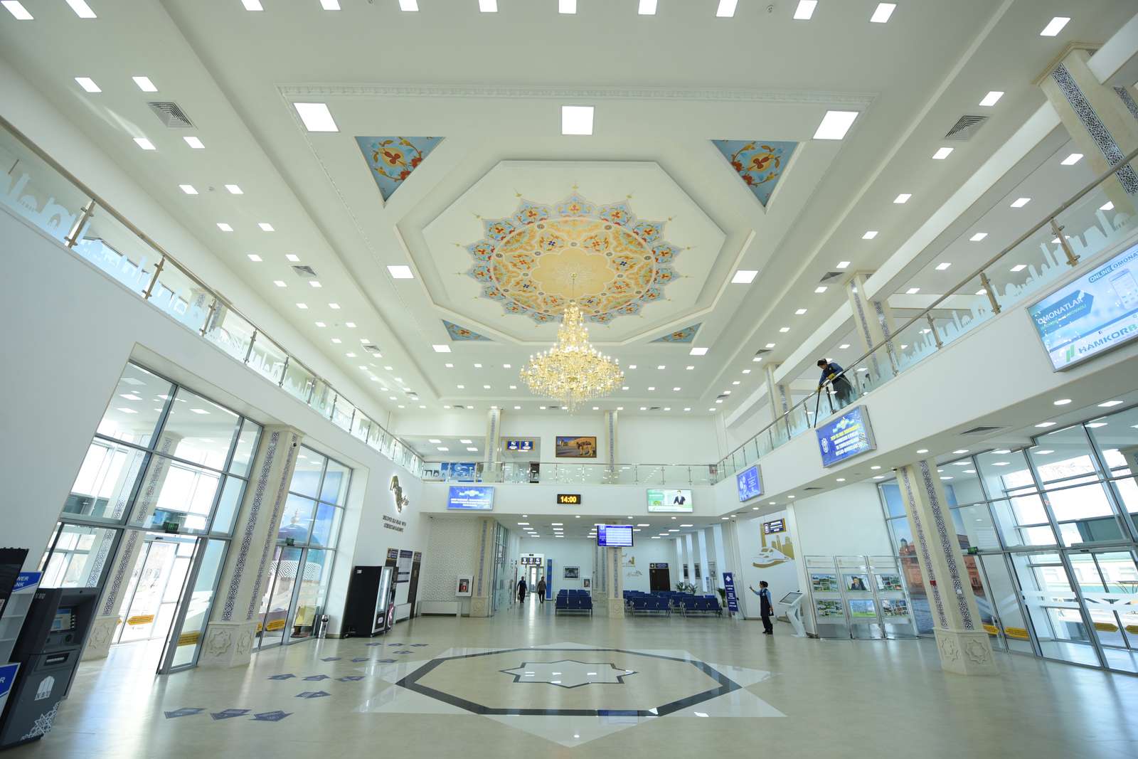 Khiva railway station
