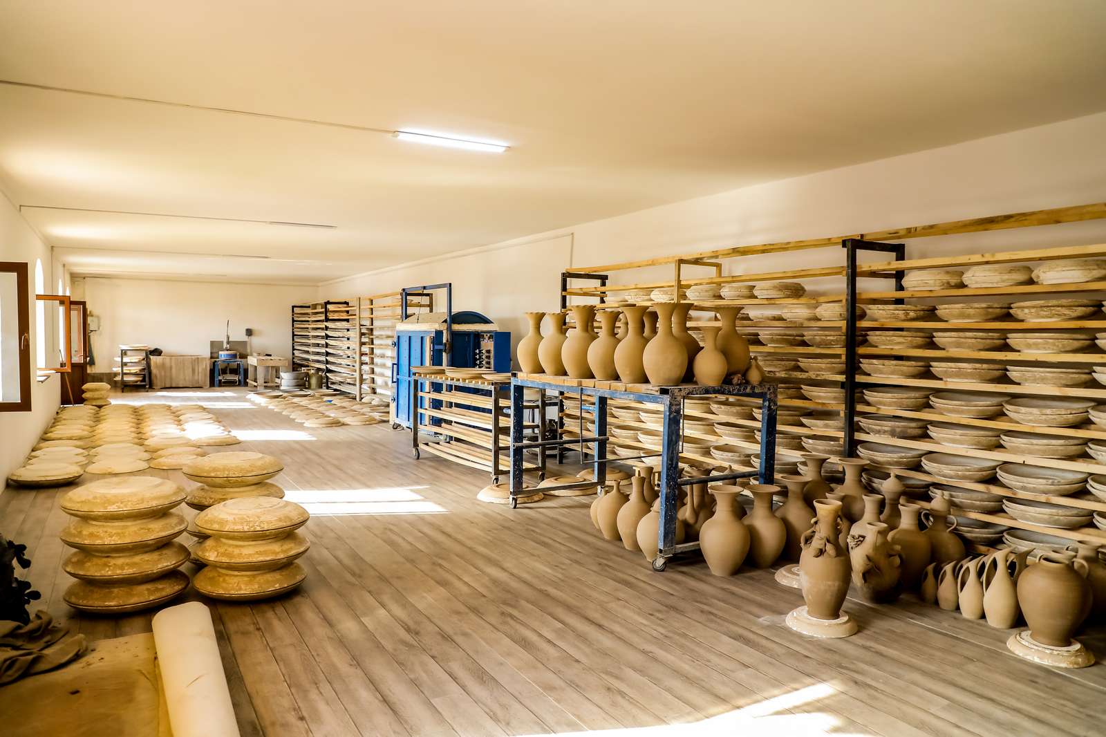 Rishtan potters' workshops