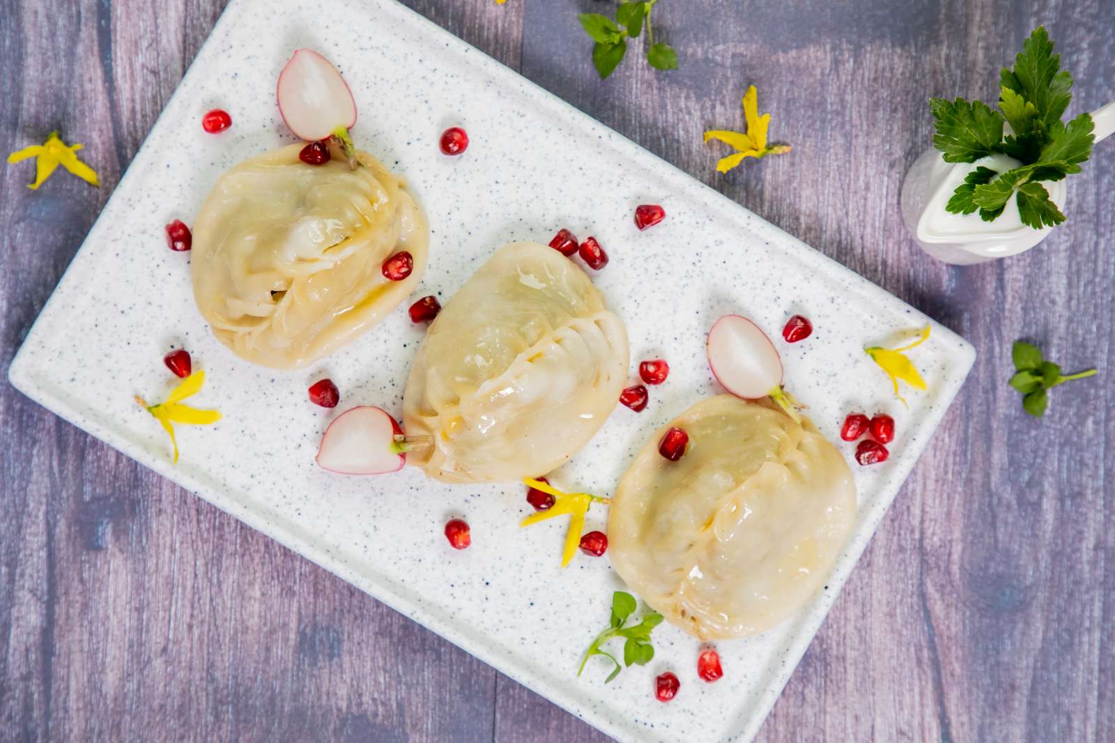 Manti, empanadillas al vapor