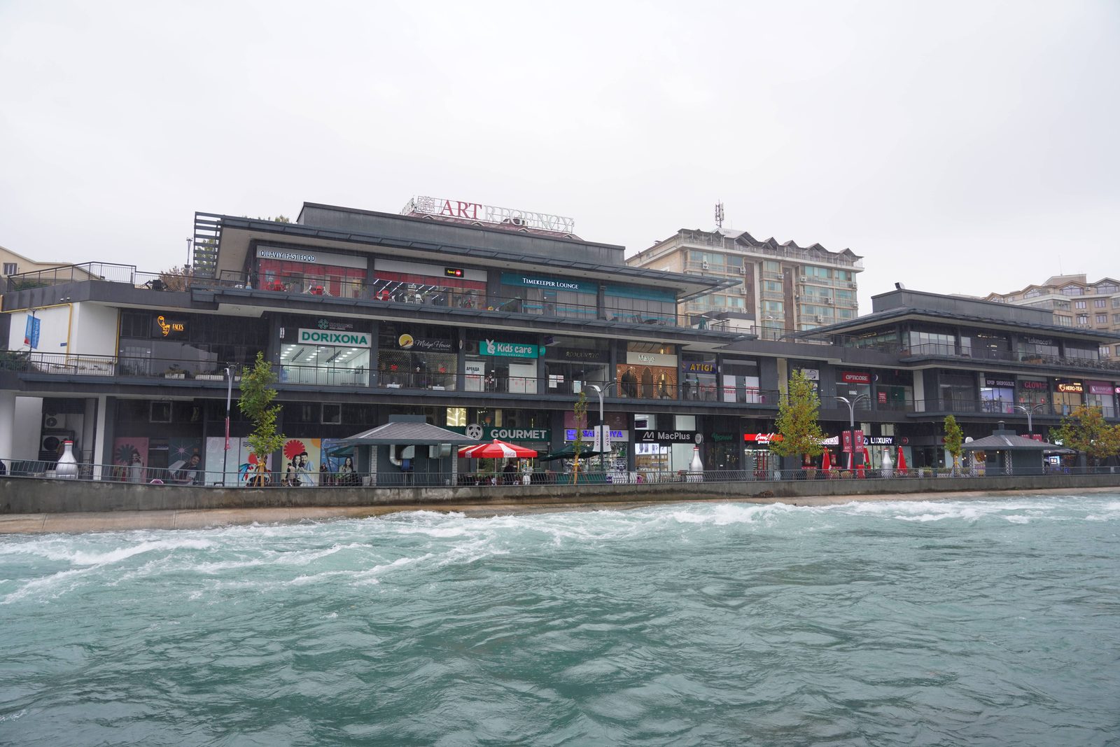 Seoul Mun vid Burjar-kanalen, Tasjkent