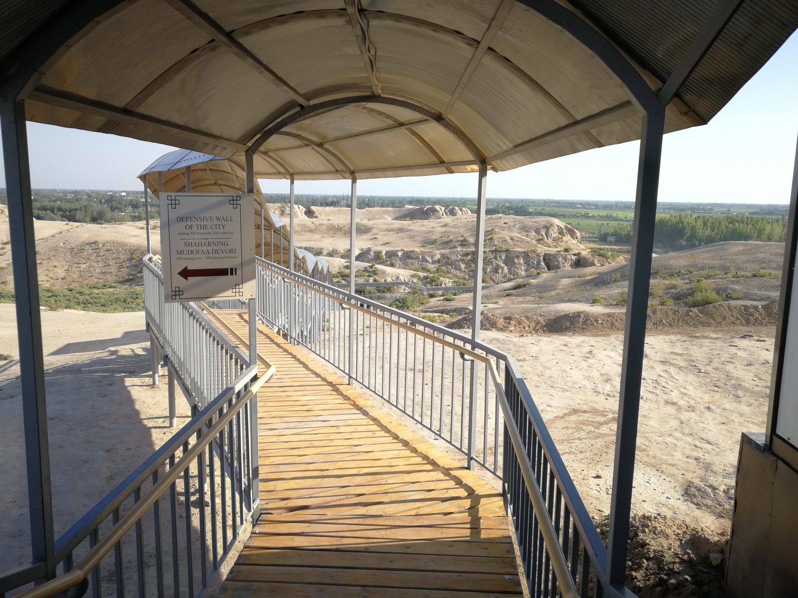 Akhsikent: the ancient capital of Fergana on the Syr Darya