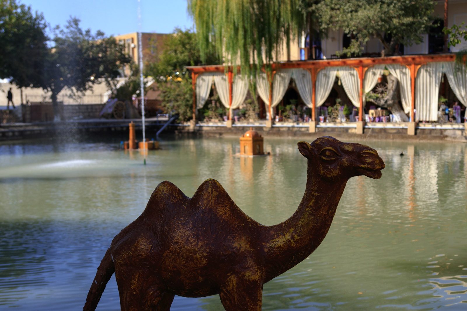 Lyabi-Hauz, the pond at the heart of the widow’s story