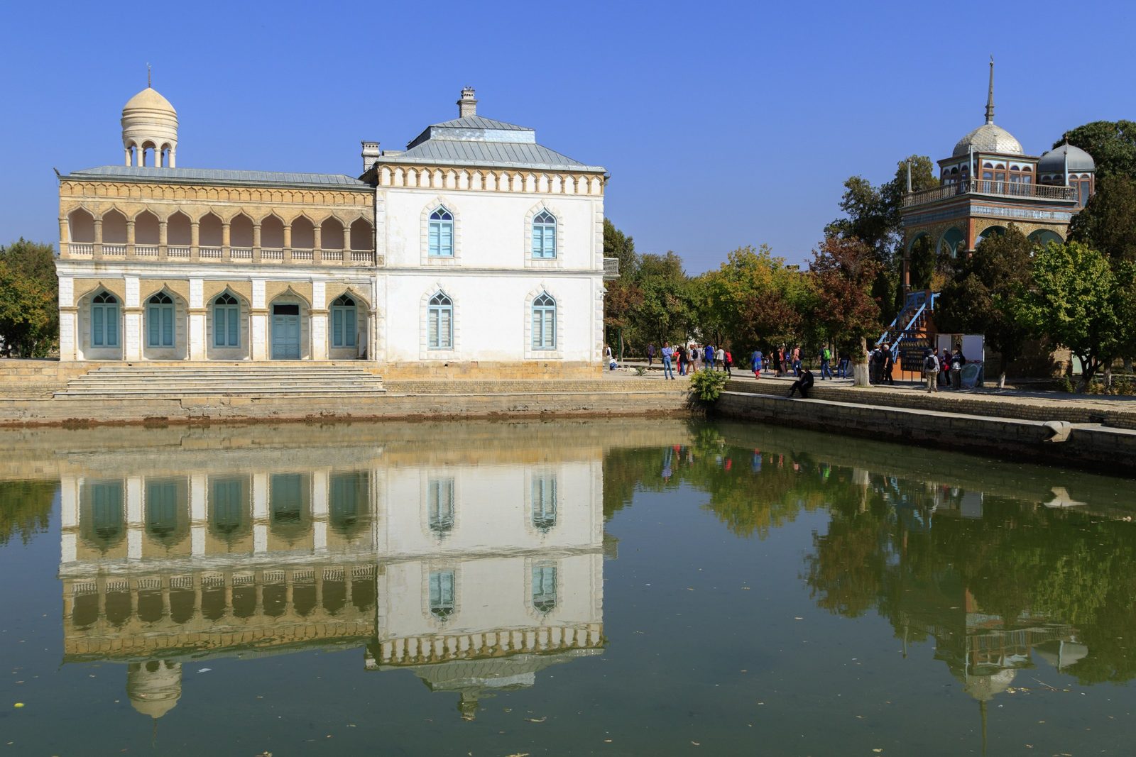 Sitorai Mohi-Hosa, the summer palace of the last emir