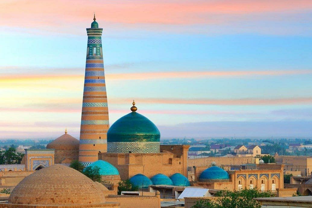 Islam Khoja Madrasa and Minaret