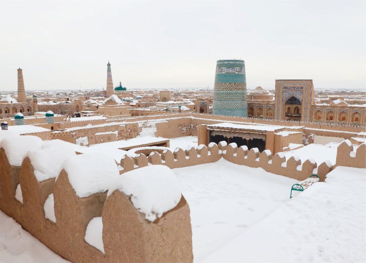 New Year in Uzbekistan — 8 Days