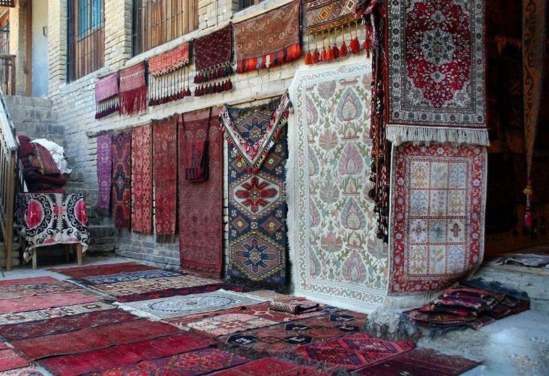 Silk factory