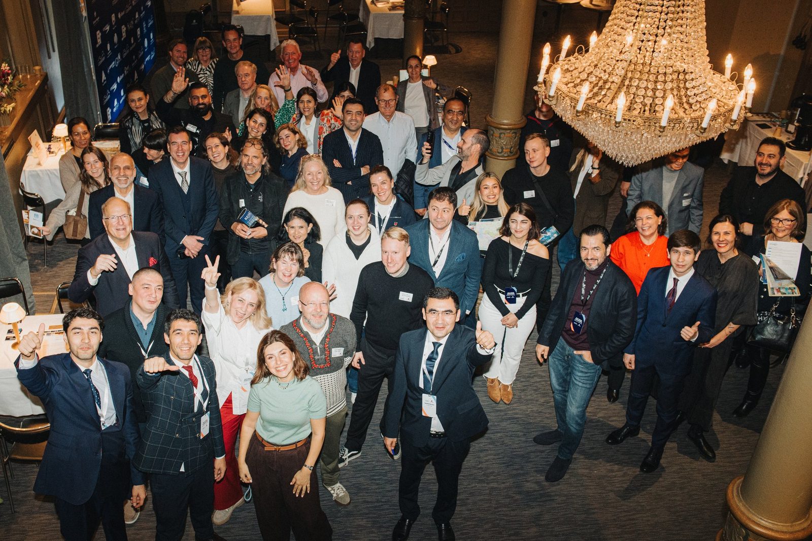 Uczestnicy roadshow