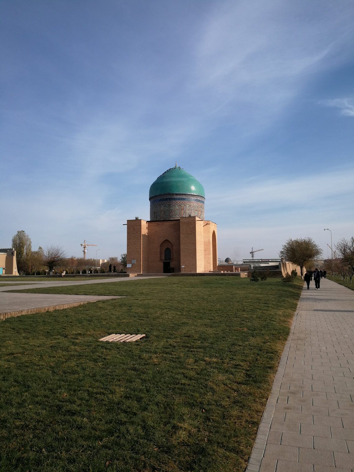 Das Mausoleum der Rabiga Sultan Begim in Turkestan