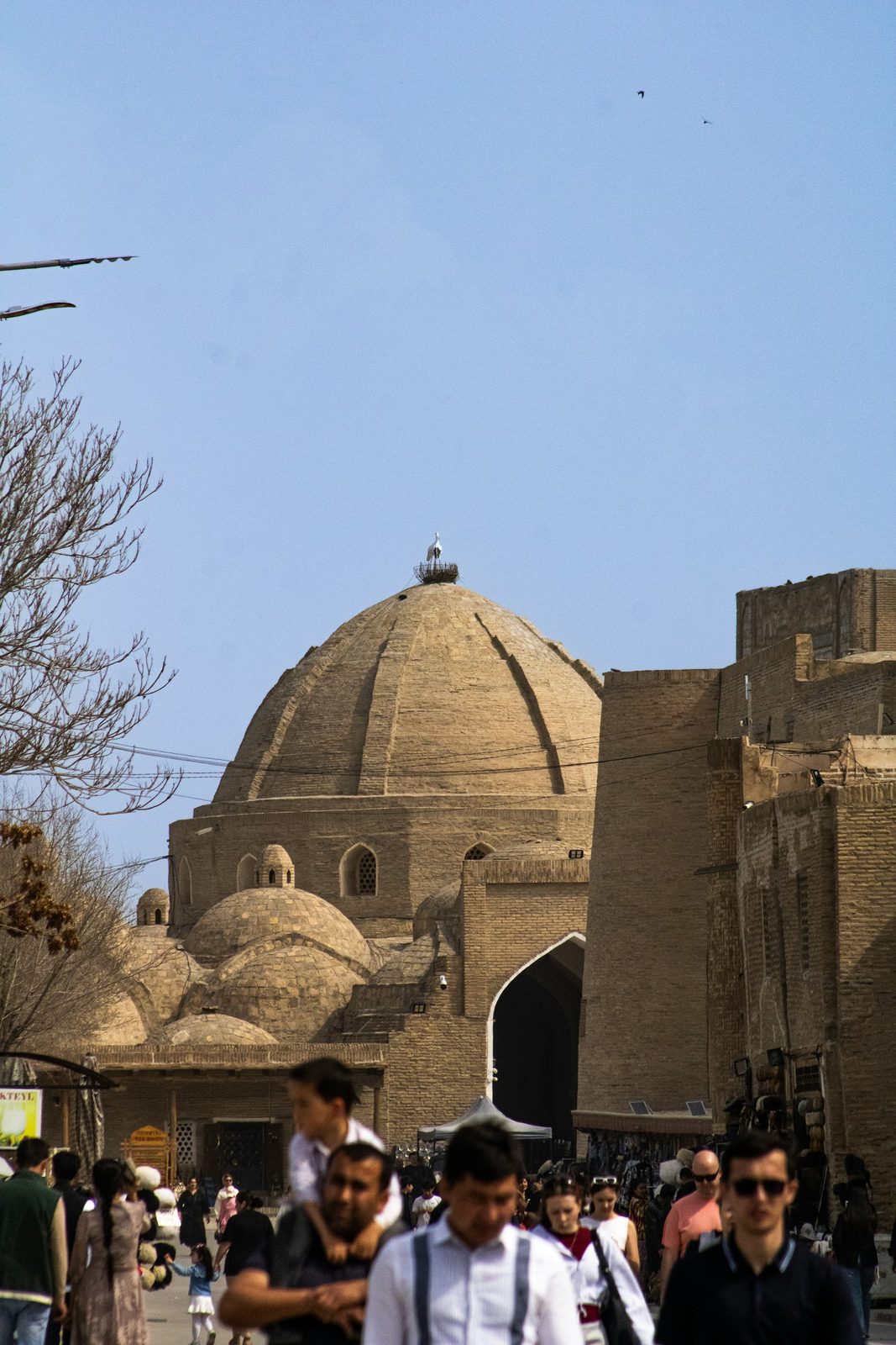 Trading domes