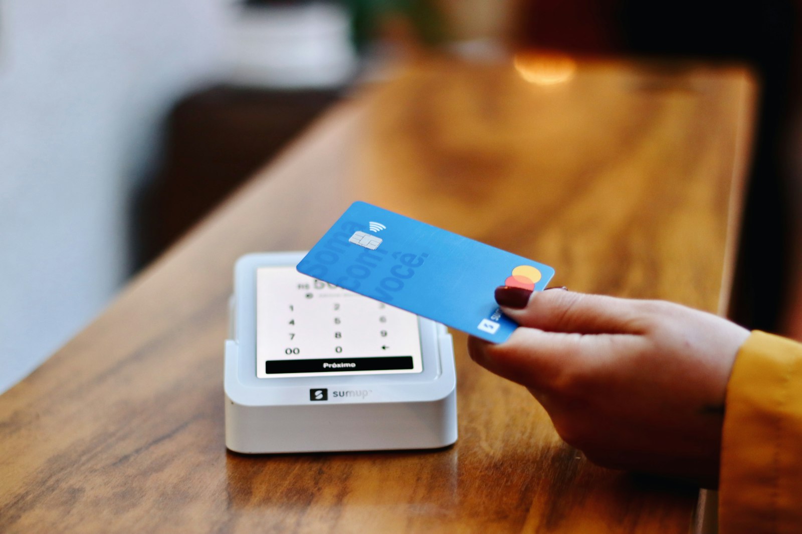 Where there is a terminal, a Visa or Mastercard will almost always work