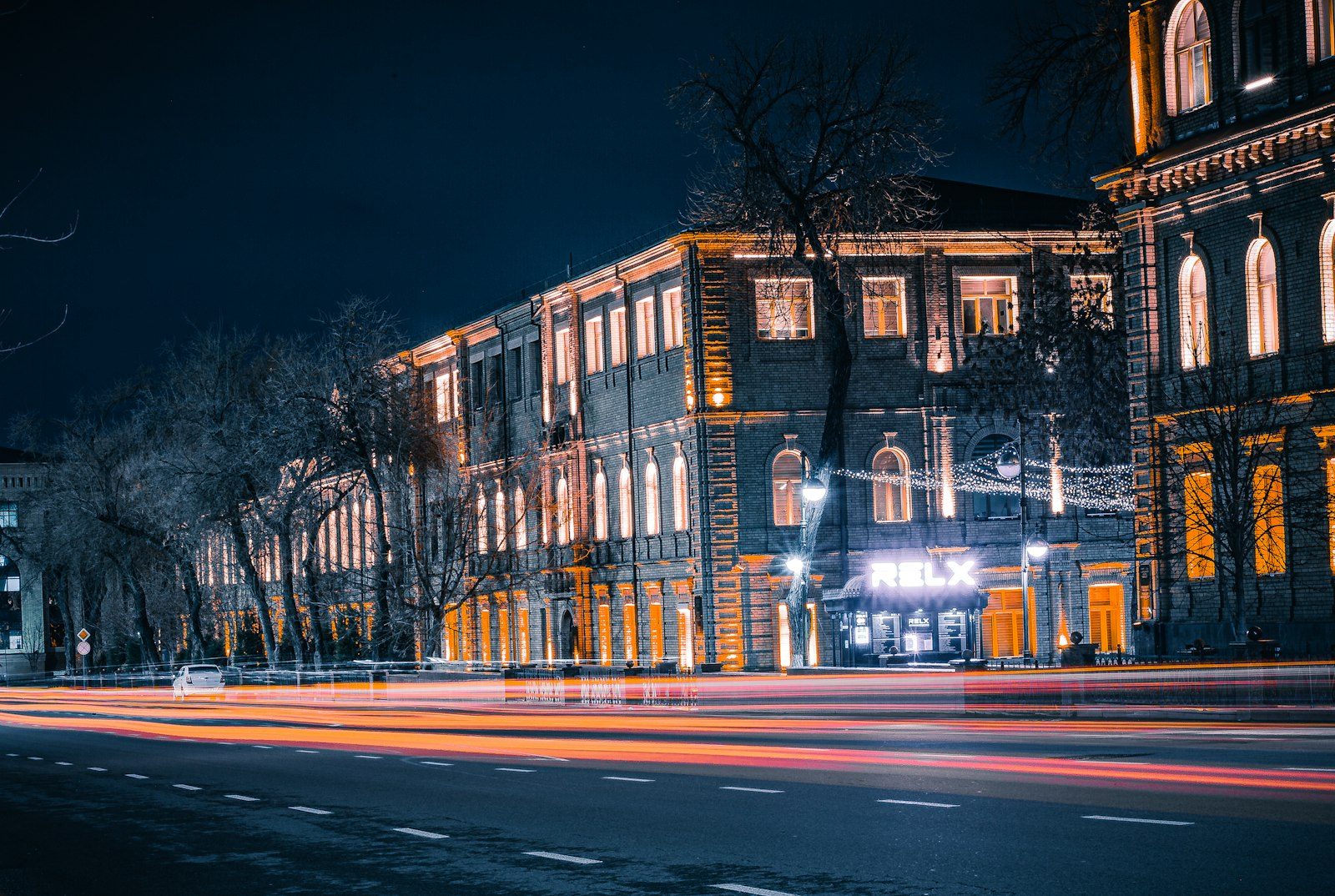 Evening Tashkent: Tashkent City, Seoul Mun, Magic City