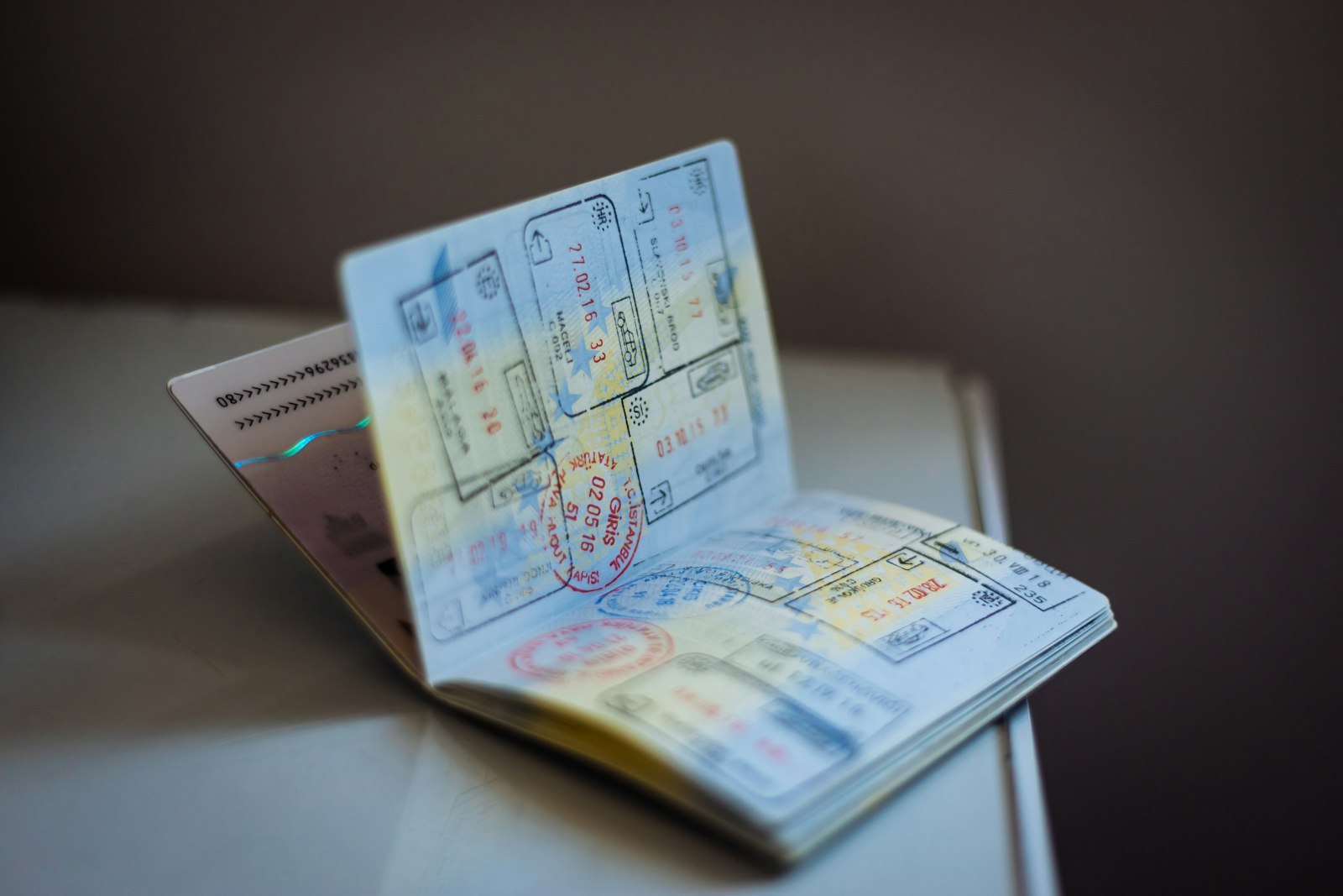 The entry stamp is only the start: keep every registration confirmation until passport control