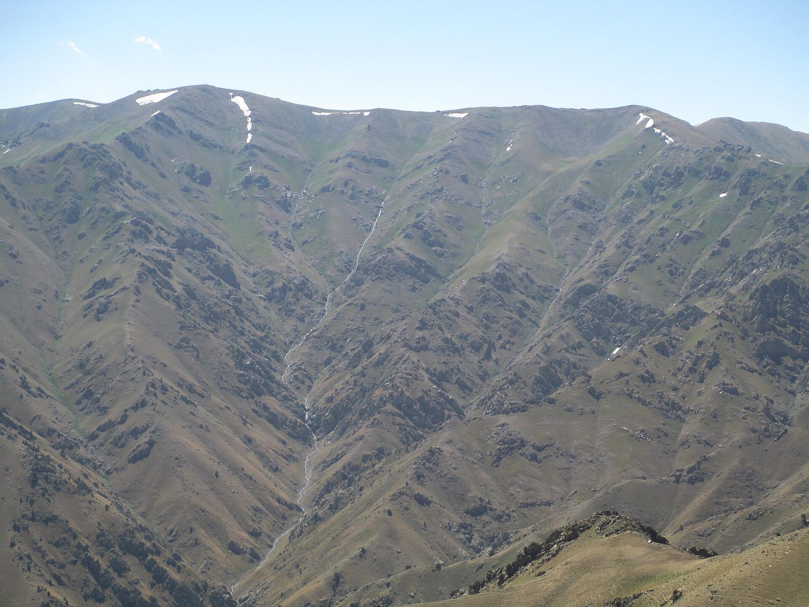 The Chatkal ridge of the Western Tien Shan, Tashkent region