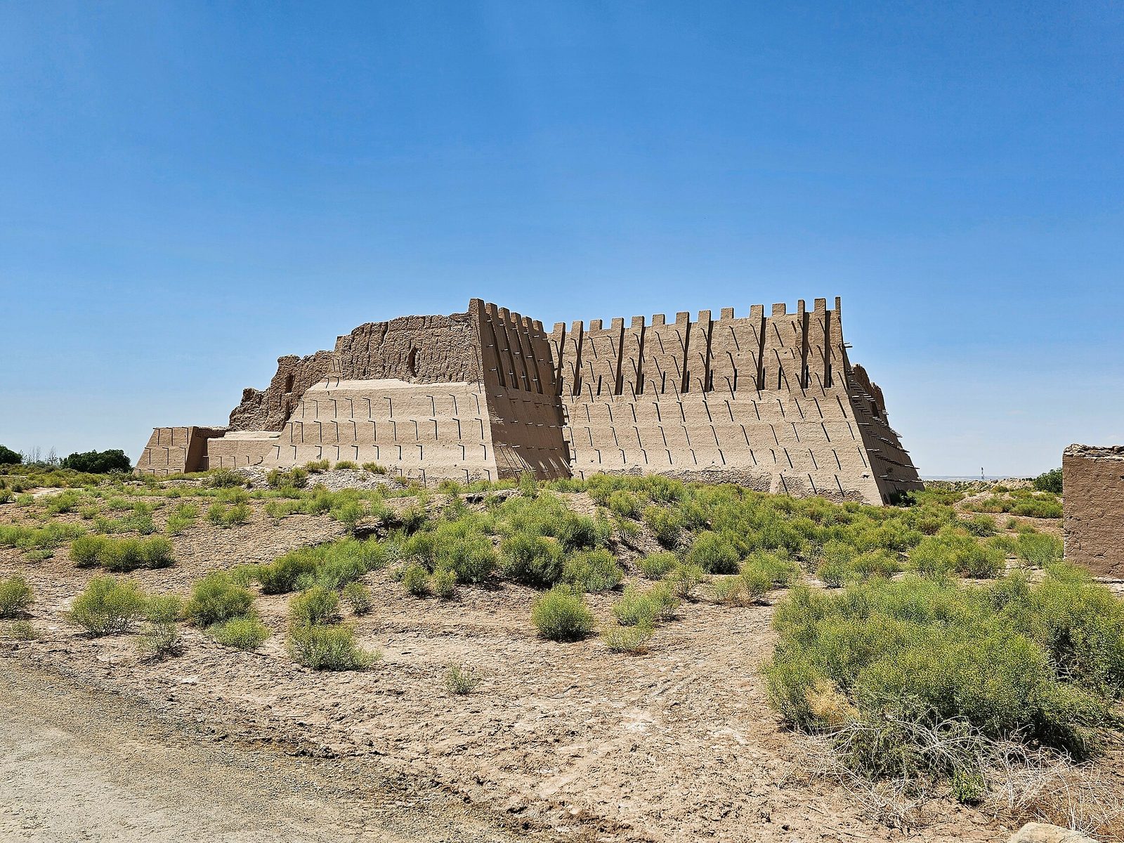 Кызыл-Кала, «Красная крепость», Каракалпакстан