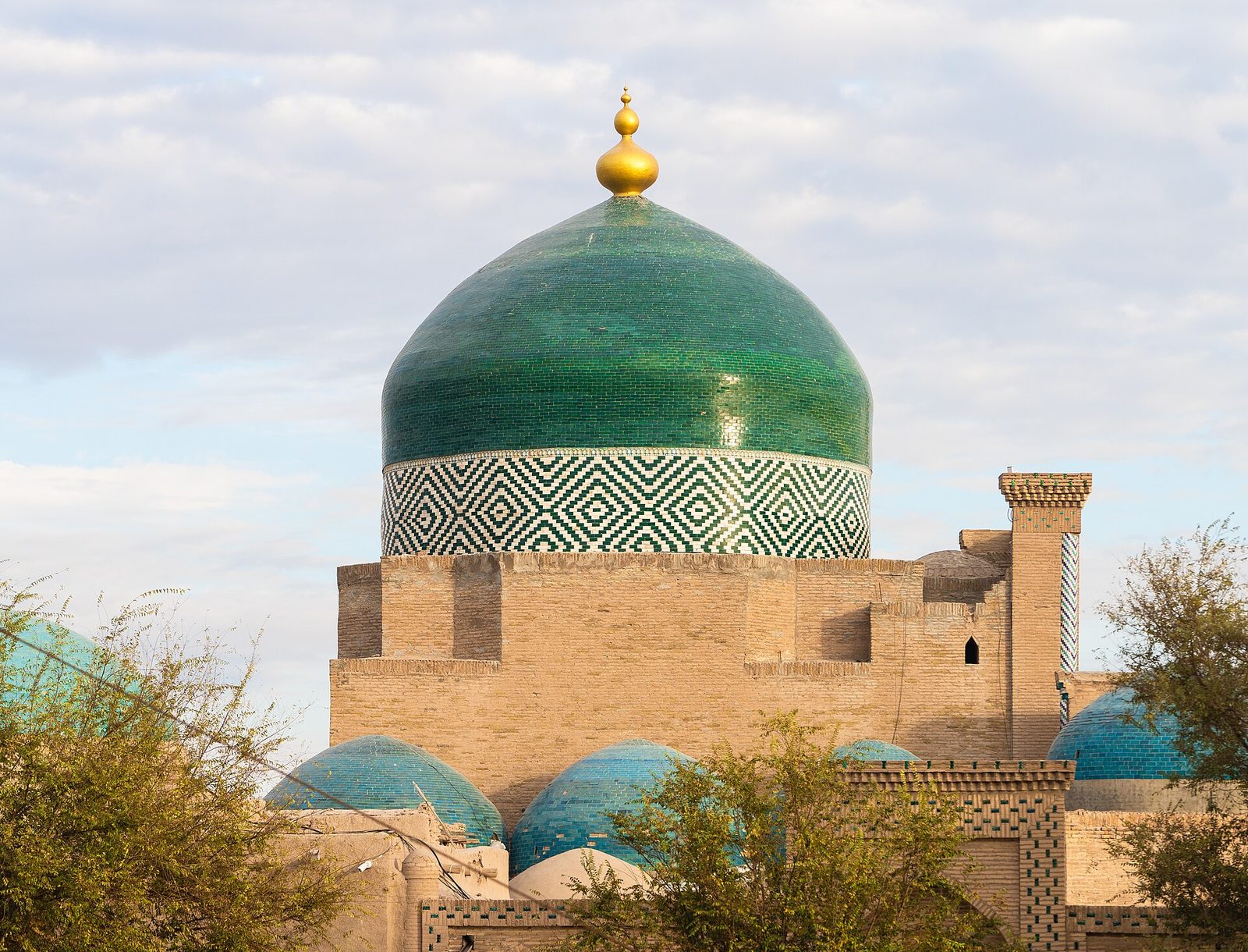 Pahlavan Mahmud Mausoleum