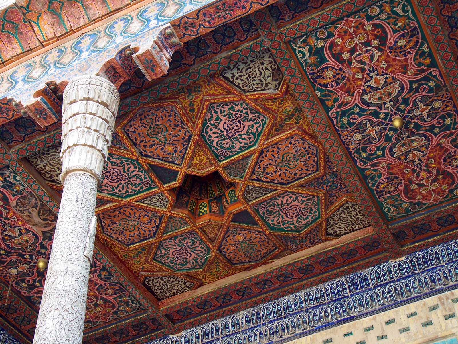 Tosh Hovli Palace