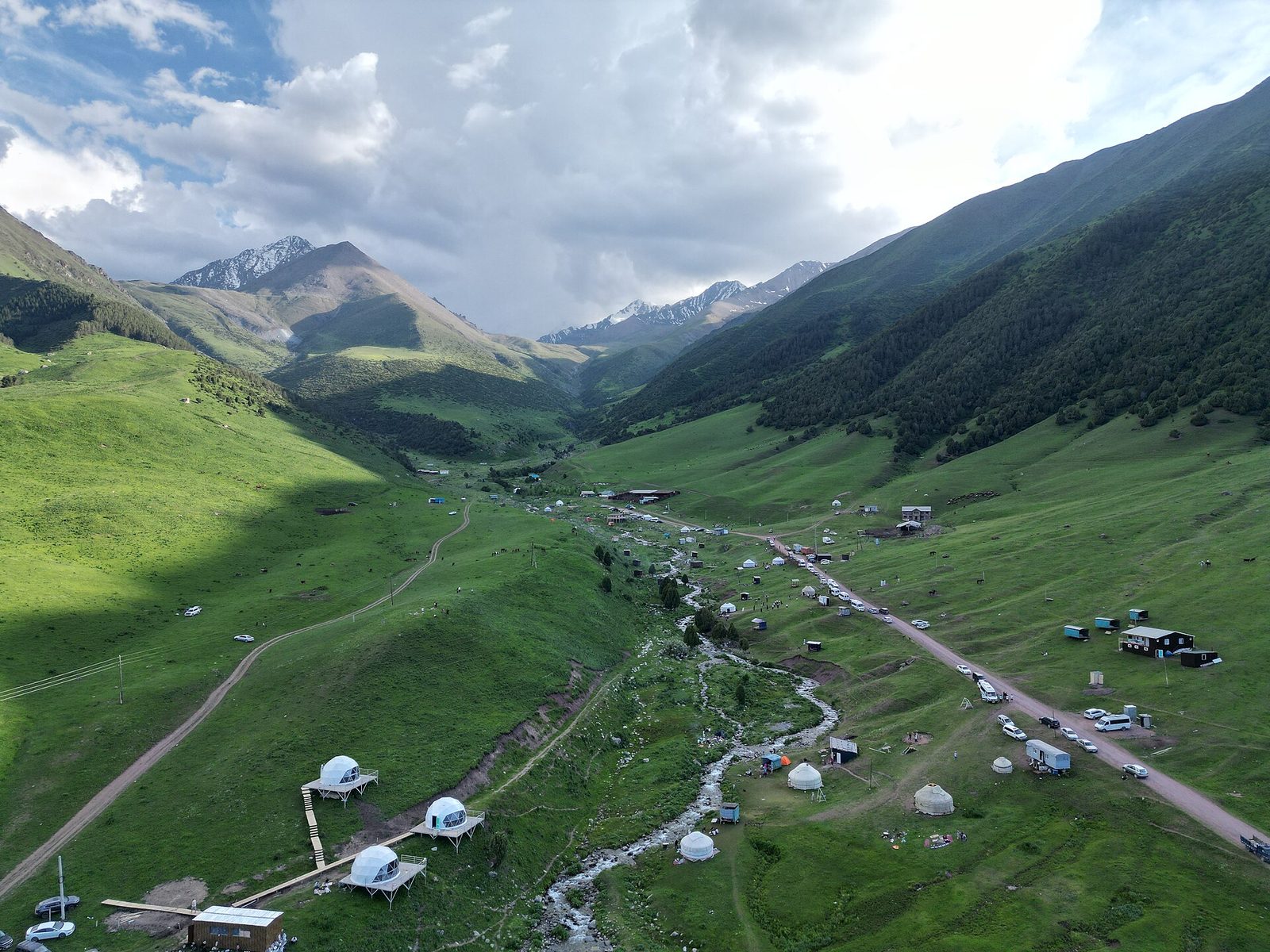 Kirghizistan: yurte a Chunkurchak e Bishkek — Tour privato, 4 giorni