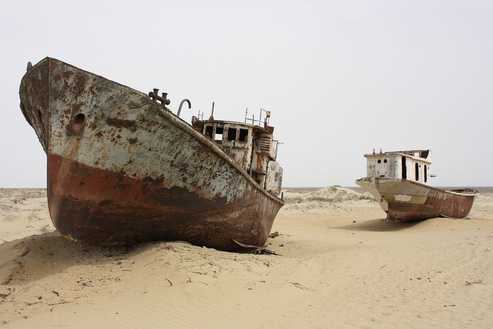 Muynak ship cemetery