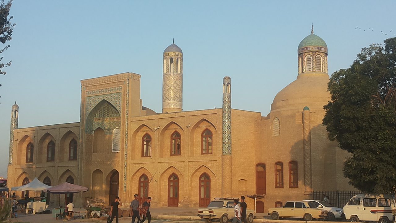 Madrasan Mullo Kirgiz, Namangan