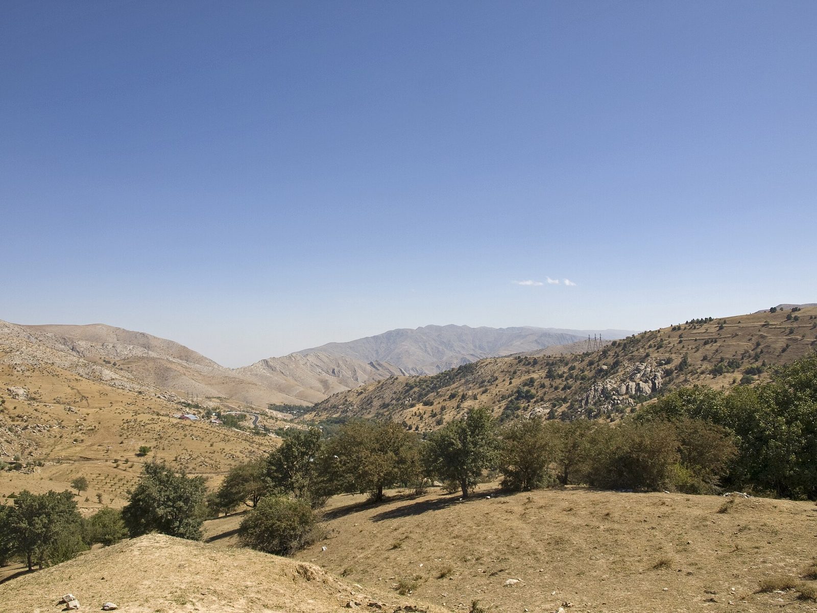 Takhtakaracha pass