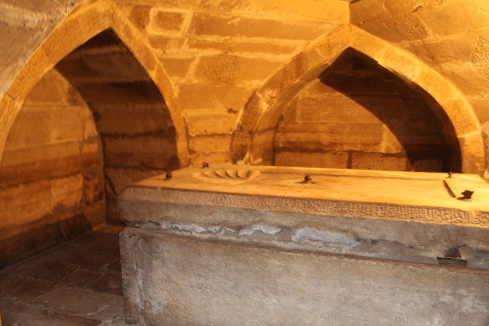 Timur's crypt