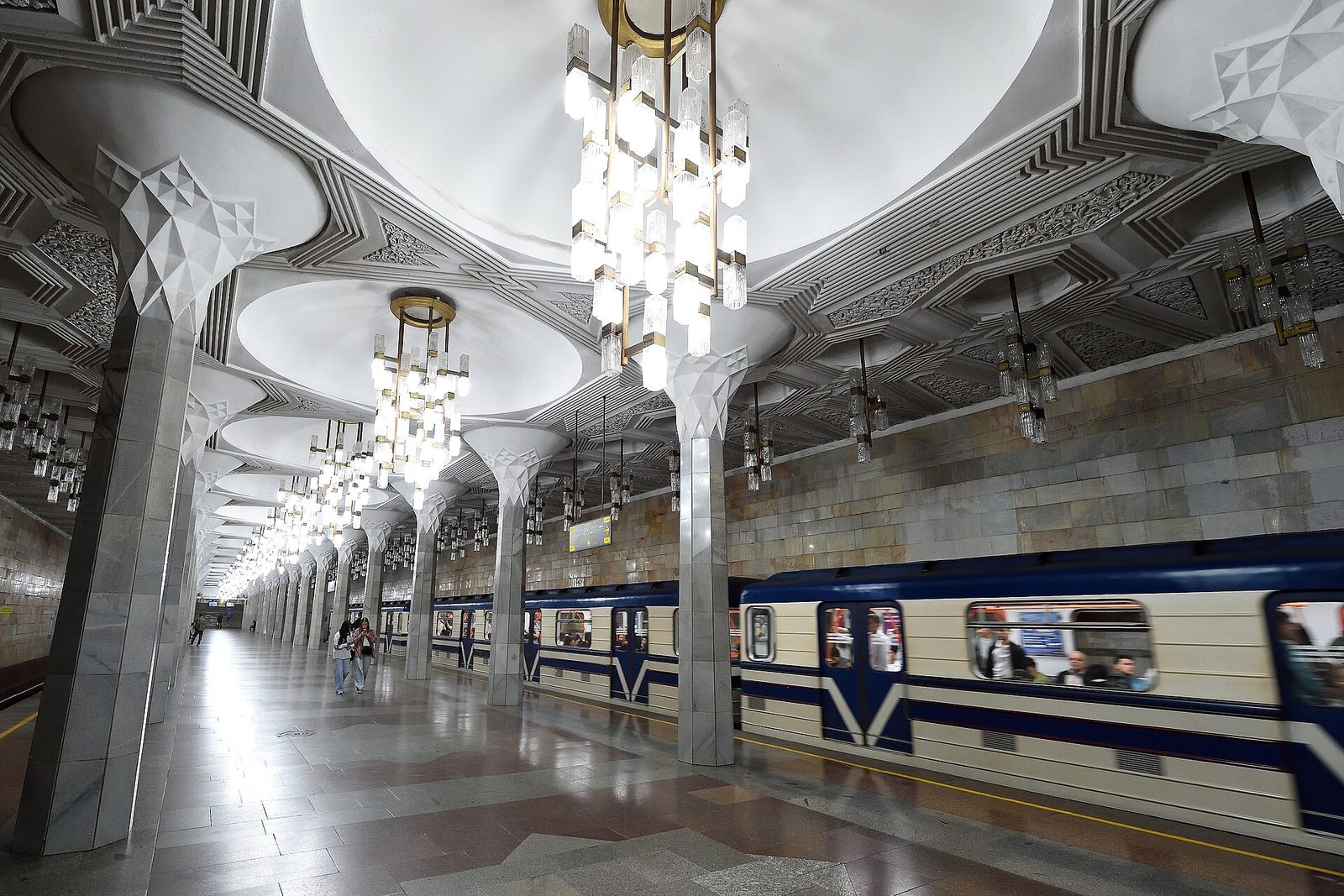 The Tashkent metro: an underground museum, station by station